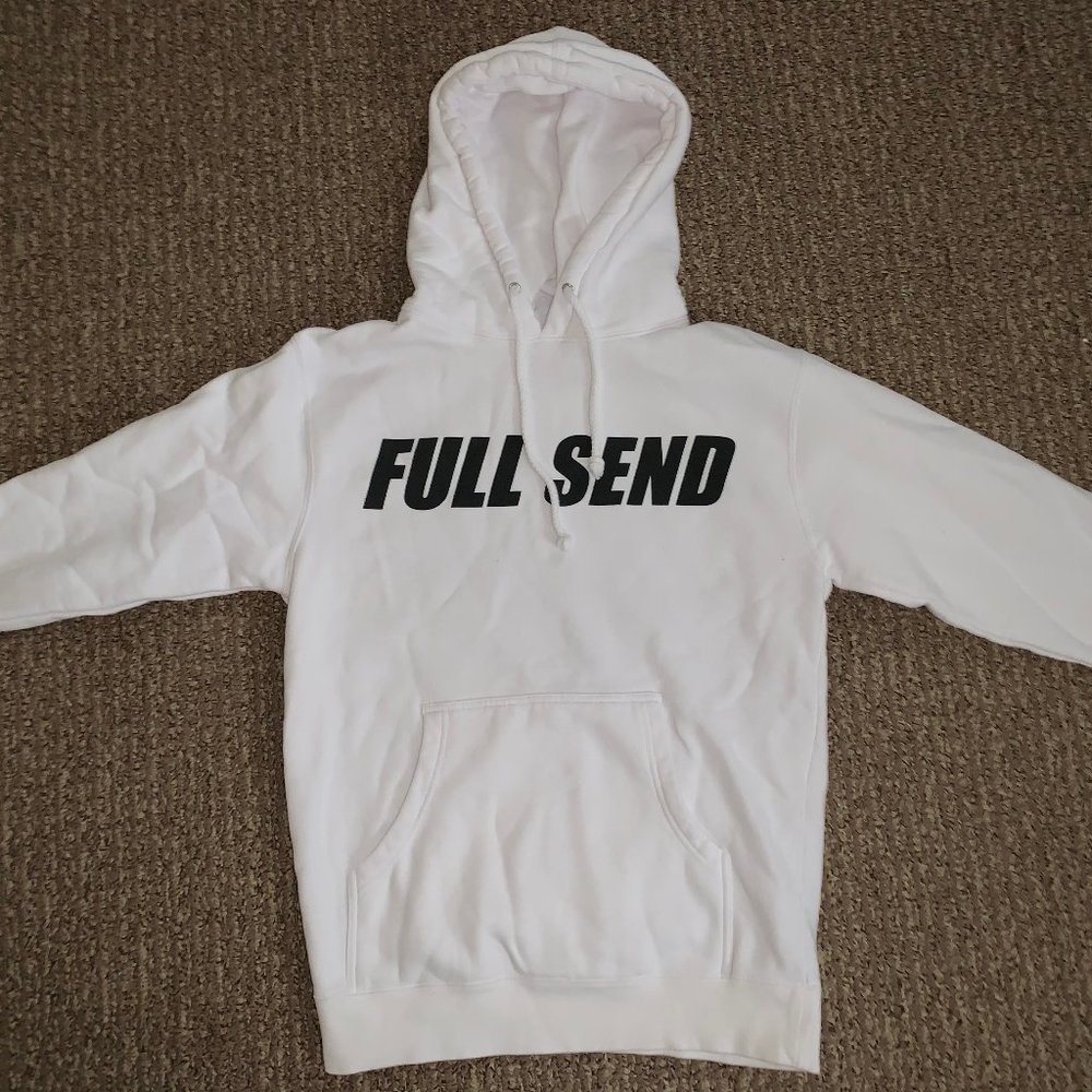 Full send april drop hoodie